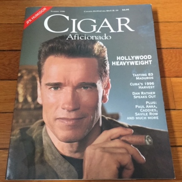 Other - Cigar Aficionado Magazine Summer 1996 Collectors